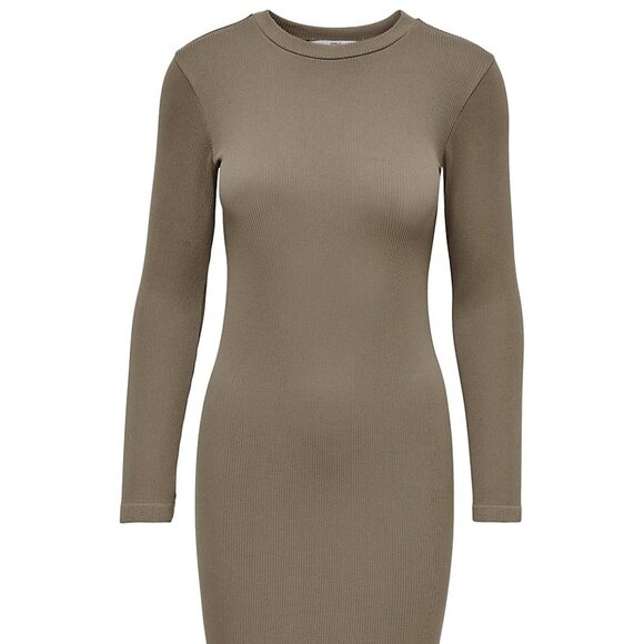 The Bay Ribbed Bodycon Dress - Picture 1 of 2